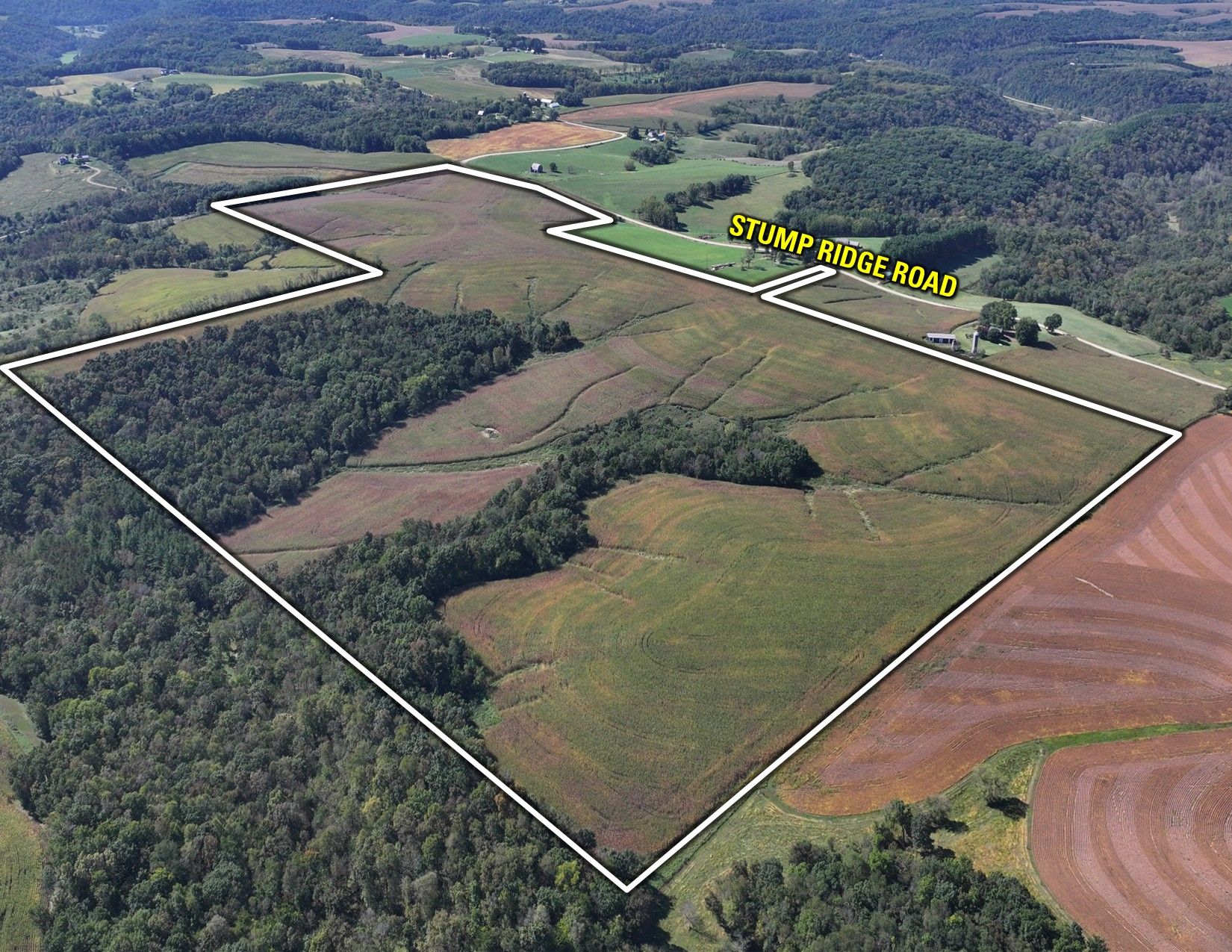 Listing Photo: Drone Outline NE